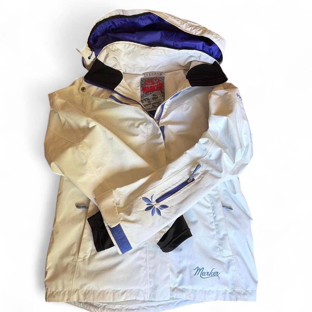 Marker - Women's Gore-Tex Ski & Snowboard Jacket - Size 8 - Picture 2 of 8